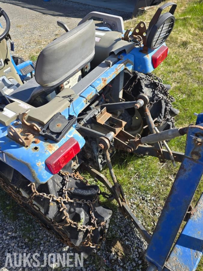 1990 Iseki Sial 153 Traktor