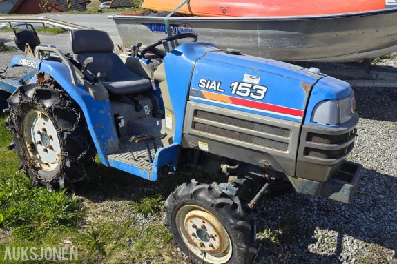 1990 Iseki Sial 153 Traktor