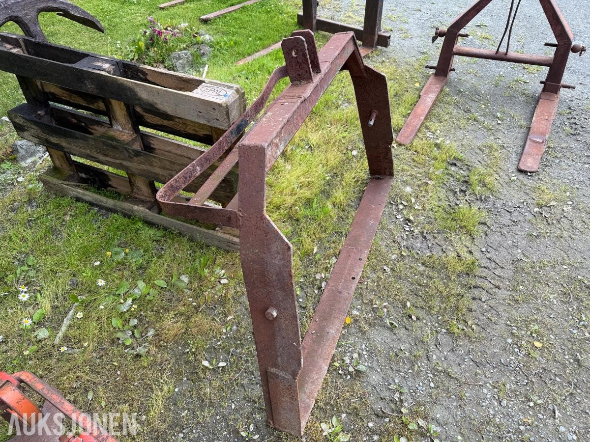 Planeringsskjær / bakskjær til traktor – 3-punkt