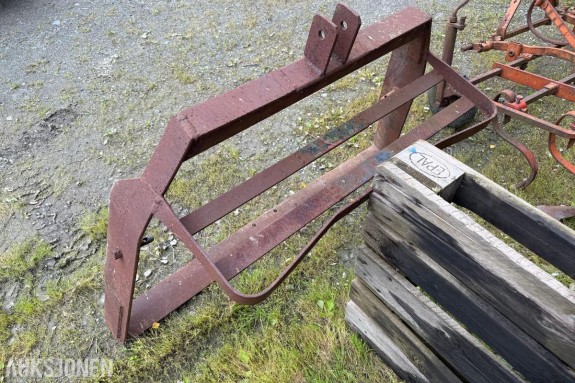 Planeringsskjær / bakskjær til traktor – 3-punkt