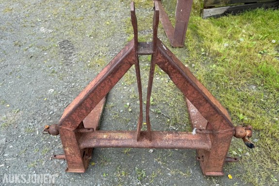 Pallegaffel til traktor – 3-punkt – 90 cm