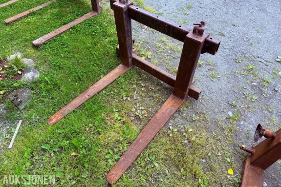 Justerbar pallegaffel til frontlaster – 90 cm gafler