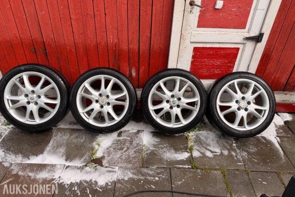  originale Porsche cayenne  20” felger med dekk - 7,5Jx20 ET60 - 275/40 R20