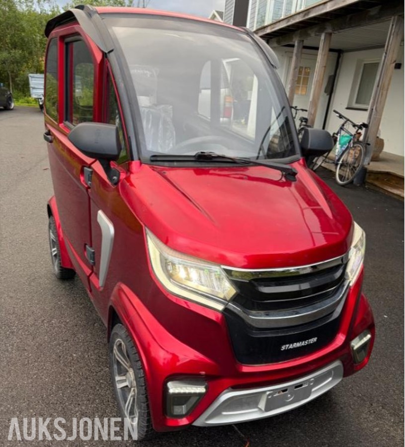 2022 Mopedbil - MB-4 Starmaster City Jeep