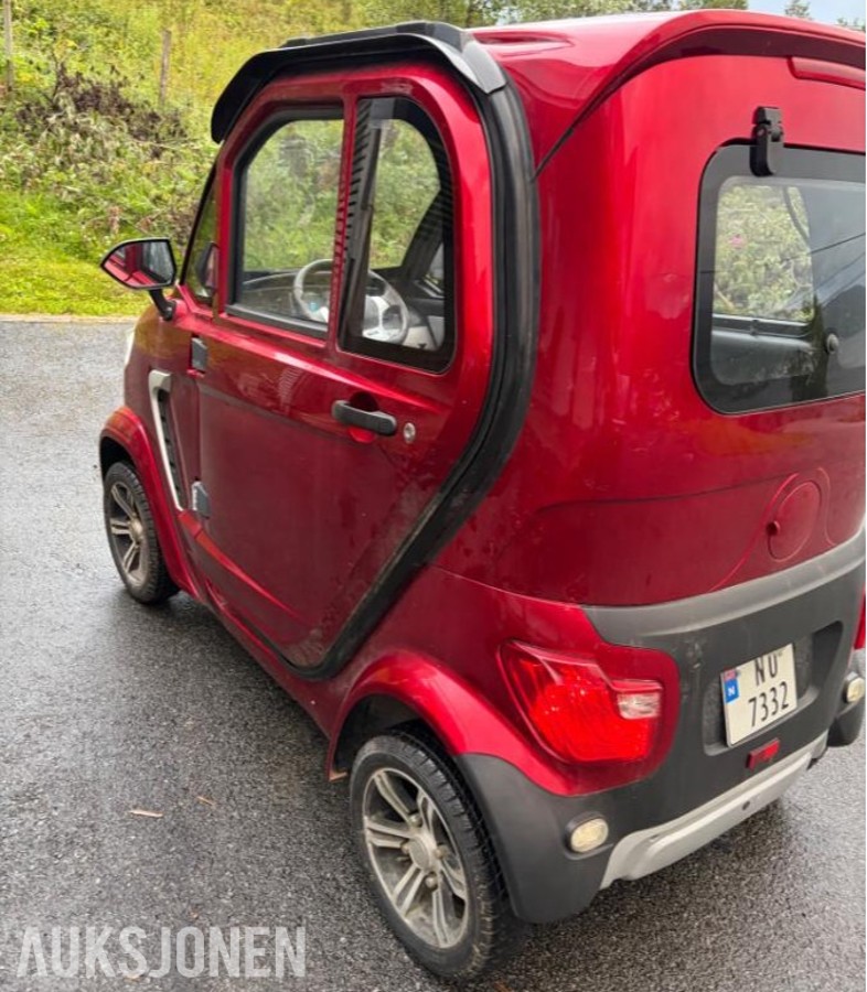 2022 Mopedbil - MB-4 Starmaster City Jeep