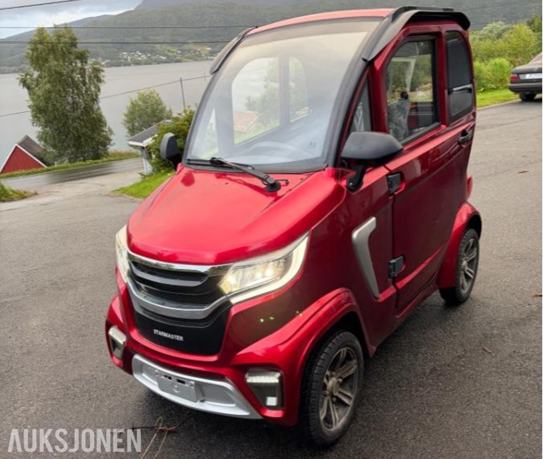 2022 Mopedbil - MB-4 Starmaster City Jeep
