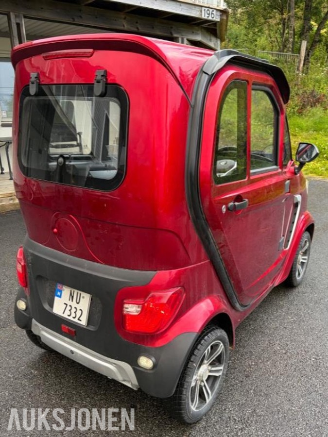 2022 Mopedbil - MB-4 Starmaster City Jeep