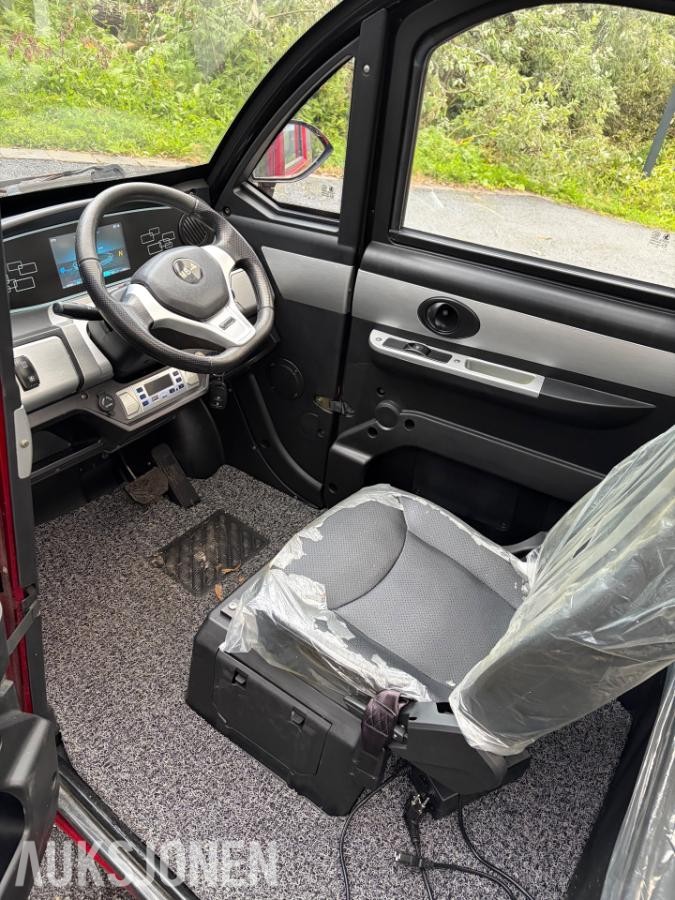 2022 Mopedbil - MB-4 Starmaster City Jeep