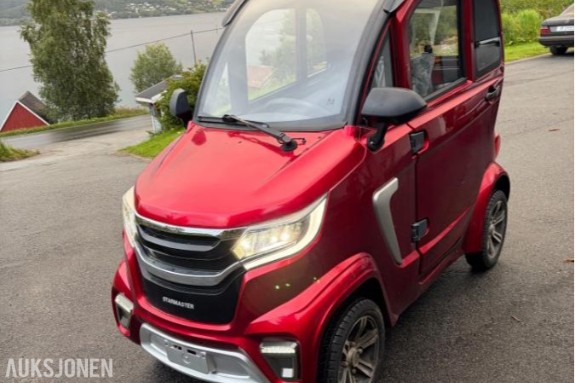 2022 MB-4 Starmaster City Jeep