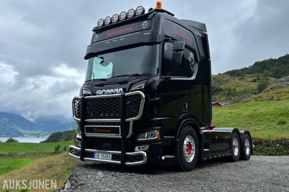 2025 SCANIA R 770 A6X4NB SUPER 80 | V8 770 HK | TANDEM | GULLAVTALE | 67 713 KM