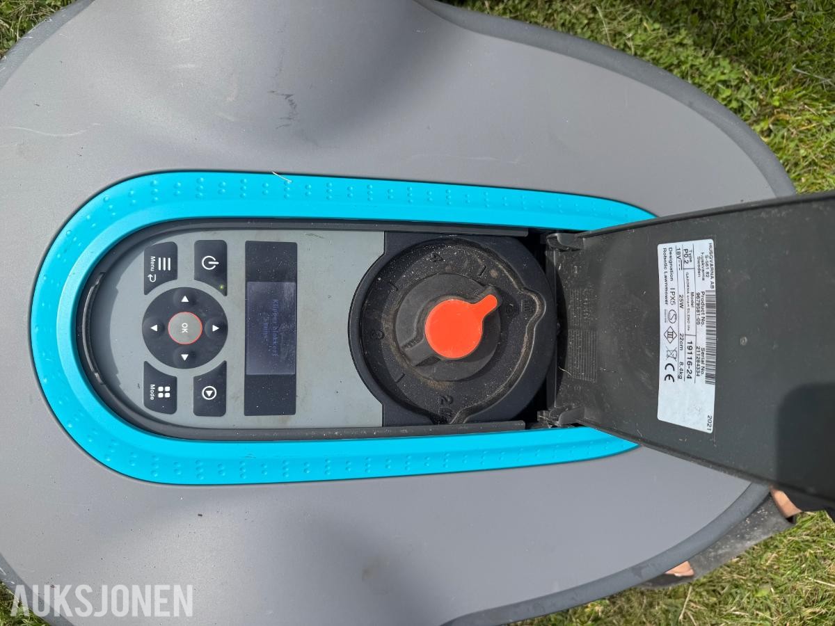 2 stk Gardena robotgressklippere  SILENO CITY, SILENO LIFE