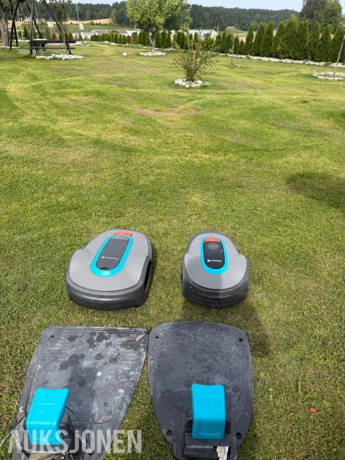 2 stk Gardena robotgressklippere  SILENO CITY, SILENO LIFE