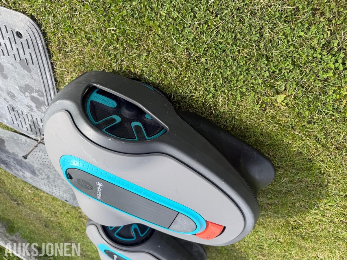 2 stk Gardena robotgressklippere  SILENO CITY, SILENO LIFE