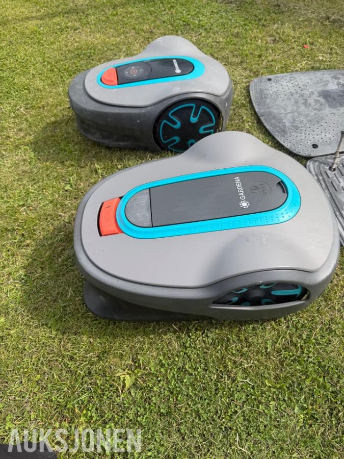 2 stk Gardena robotgressklippere  SILENO CITY, SILENO LIFE