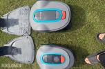 2 stk Gardena robotgressklippere  SILENO CITY, SILENO LIFE
