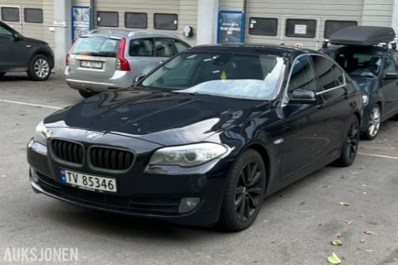 2012 BMW 5-serie 520D 2.0 184hK