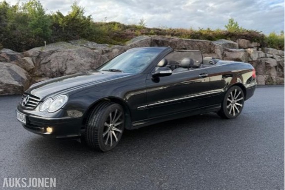 2004 Mercedes-Benz CLK 200 KOMPRESSOR 1.8 163HK Avantgarde Cabriolet, automat