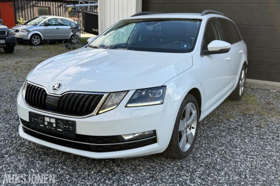 2018 Skoda Octavia, 2,0 TDI 150hk 4x4 webasto vinterpakke businesspakke hengerfeste NAF TEST EU OK 04.2027