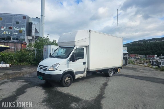 2009 Iveco Daily, 35C18 aut, 219000 km, Eu godkjent til 04.08.2028