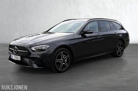 2020 Mercedes-Benz E300DE T 4MATIC - AMG - Utstyr - Lav KM - 40780km