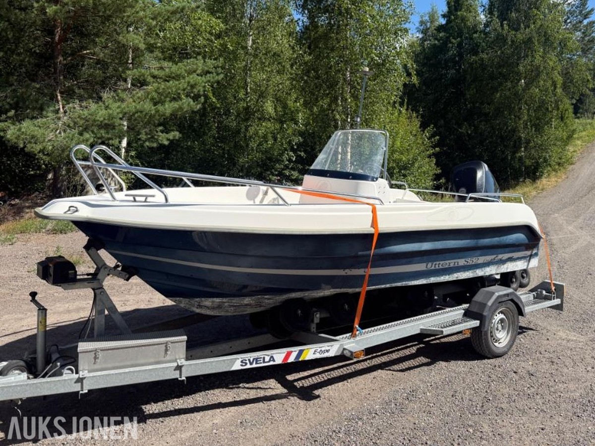 2006 Uttern S52 m/ 75 Mercury – repobjekt