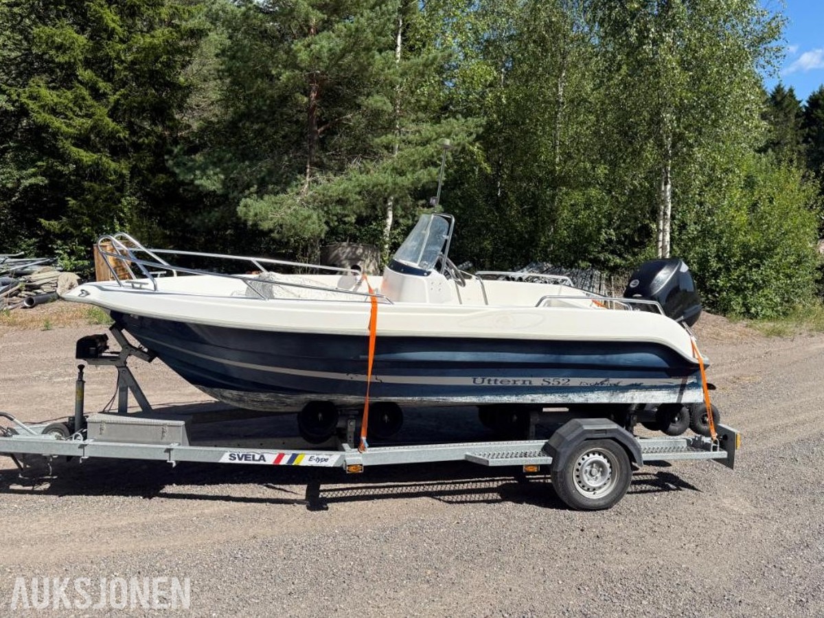 2006 Uttern S52 m/ 75 Mercury – repobjekt