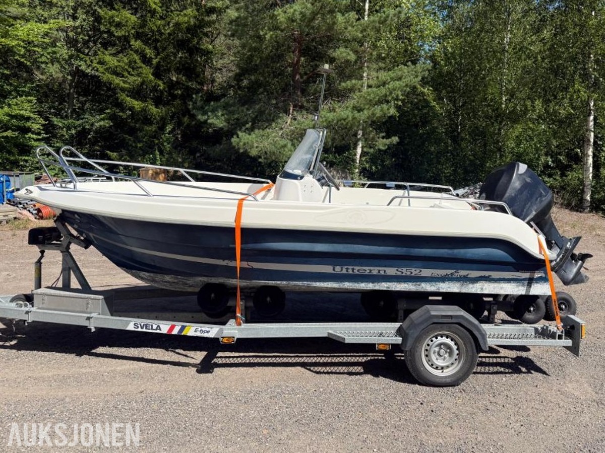 2006 Uttern S52 m/ 75 Mercury – repobjekt