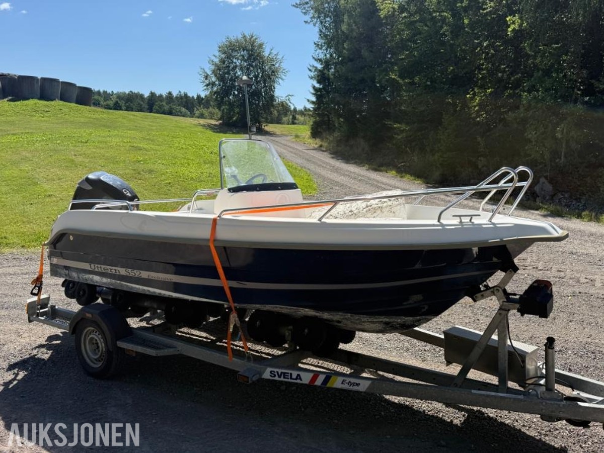 2006 Uttern S52 m/ 75 Mercury – repobjekt