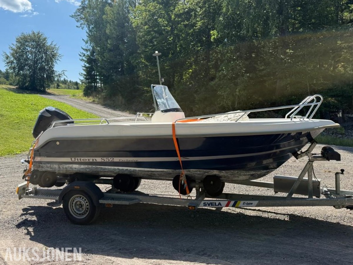 2006 Uttern S52 m/ 75 Mercury – repobjekt
