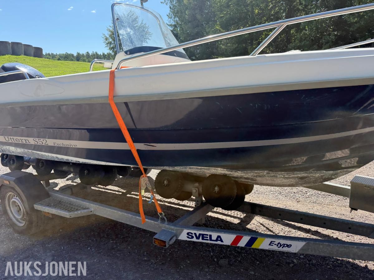 2006 Uttern S52 m/ 75 Mercury – repobjekt