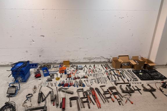 Stort parti verkstedverktøy – Stahlwille, Hyundai, Dowidat, Thürmer og Würth