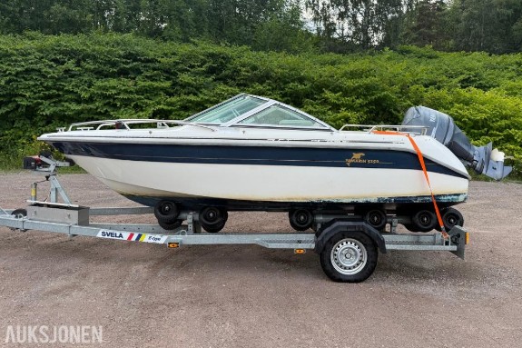 2000 Yamarin 5150 M/Yamaha 100 Hk-Selvlensende - SELGES SOM REP OBJEKT
