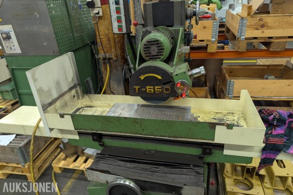 KAIR T-650 plansliper med magnetbord