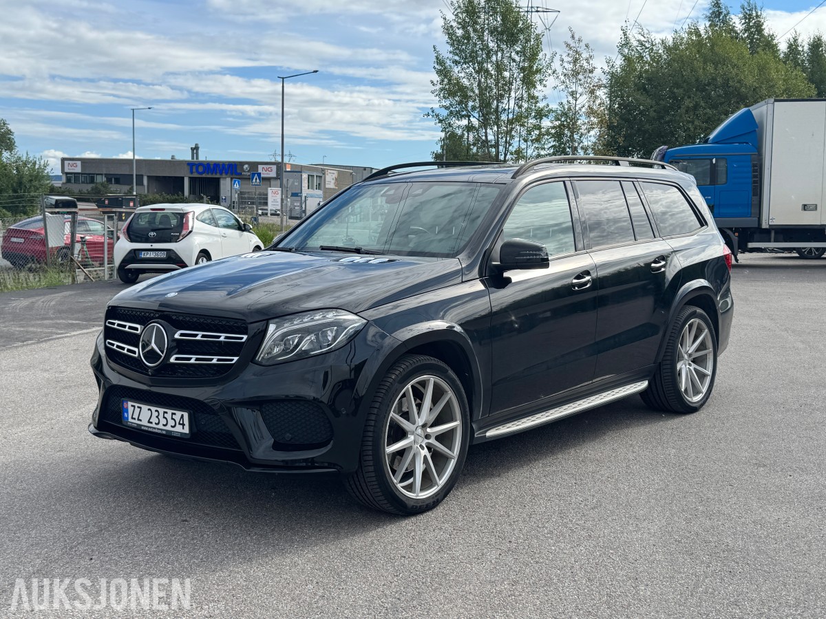 2016 Mercedes-Benz GLS 350d 4MATIC 7-SETER AUTOMAT AMG LUFT PANO+++