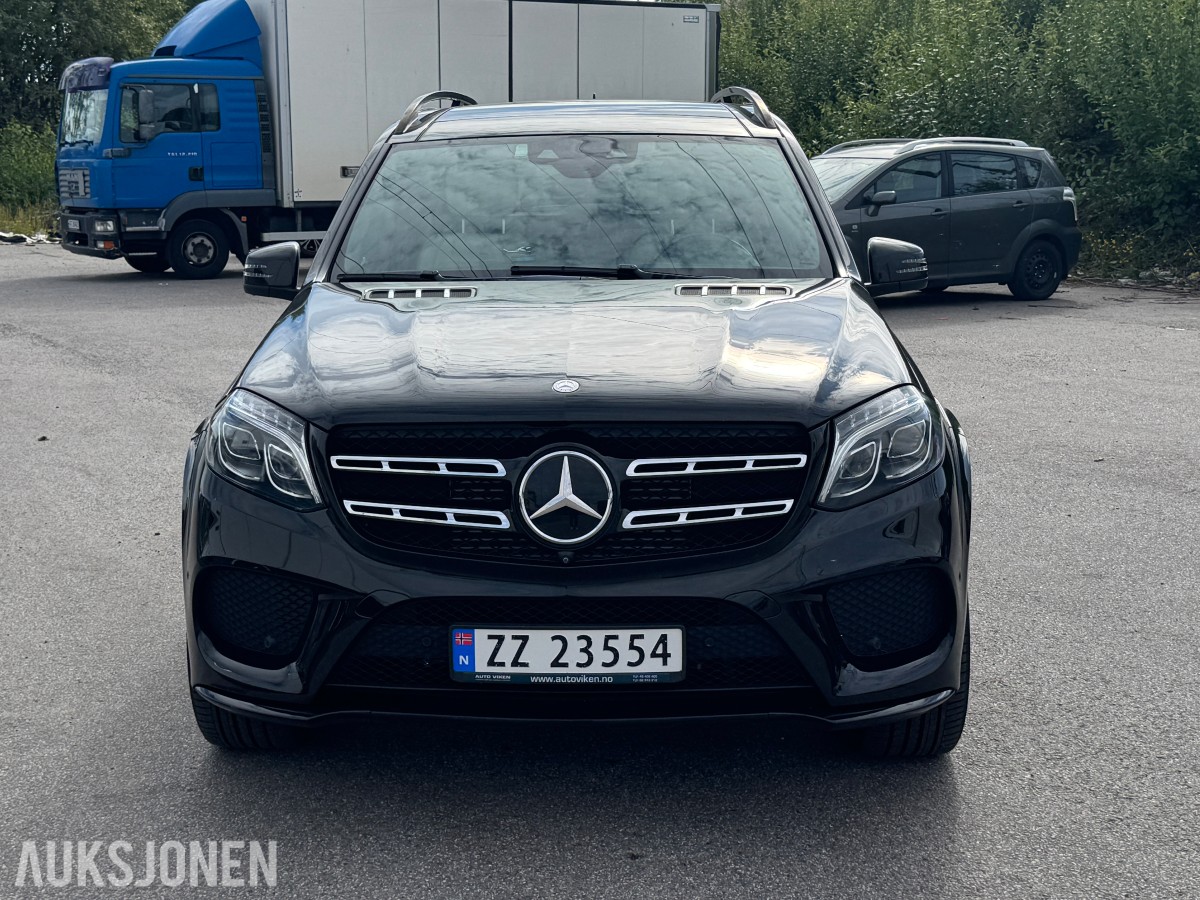 2016 Mercedes-Benz GLS 350d 4MATIC 7-SETER AUTOMAT AMG LUFT PANO+++