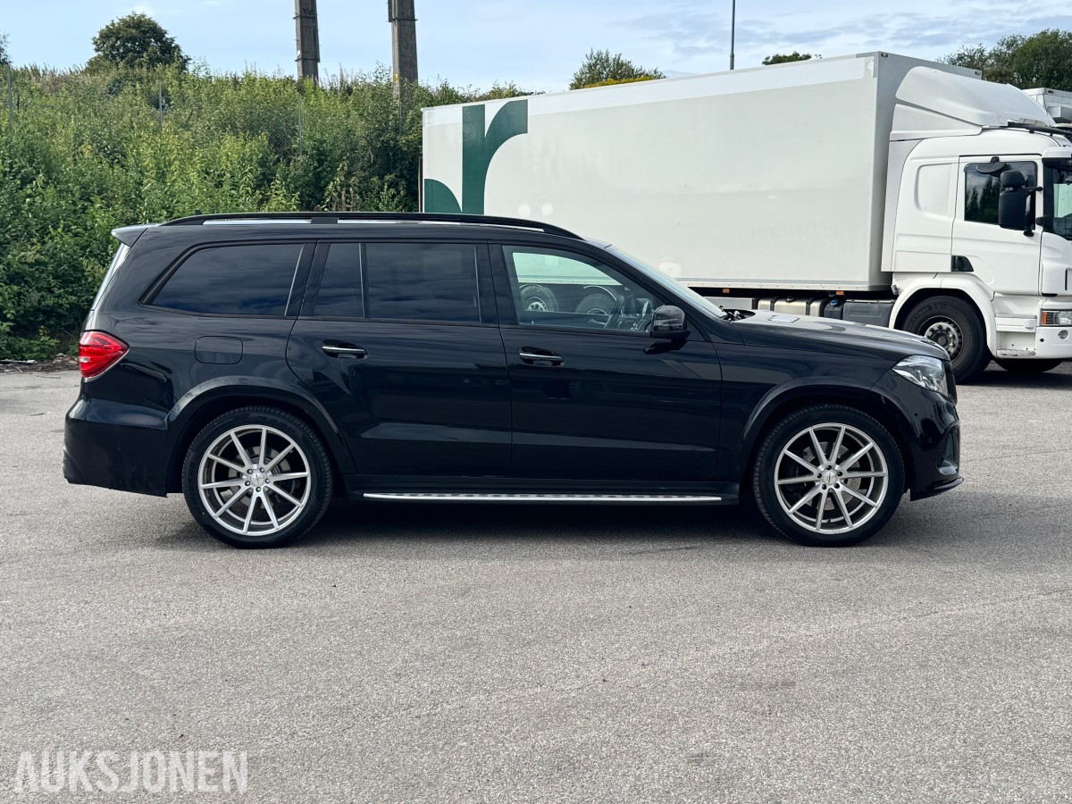 2016 Mercedes-Benz GLS 350d 4MATIC 7-SETER AUTOMAT AMG LUFT PANO+++
