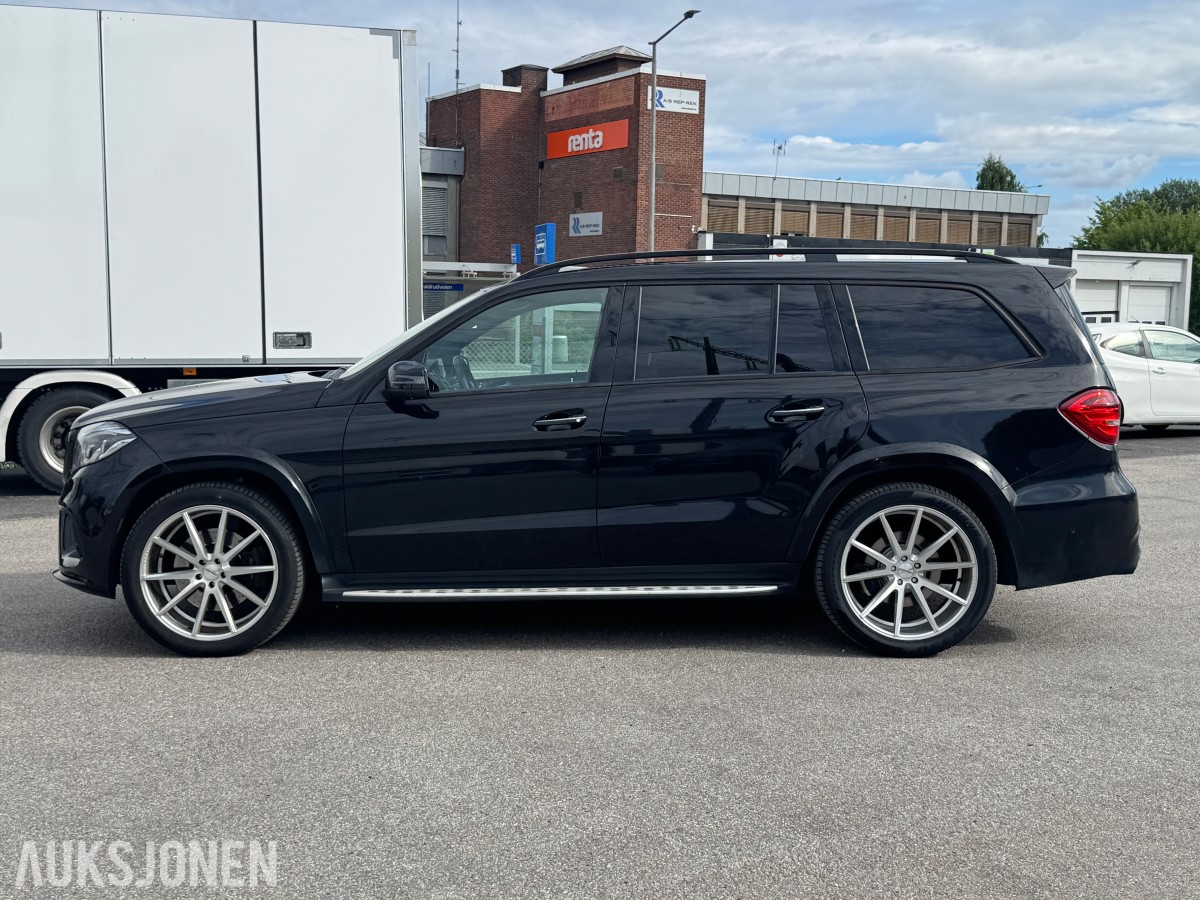 2016 Mercedes-Benz GLS 350d 4MATIC 7-SETER AUTOMAT AMG LUFT PANO+++