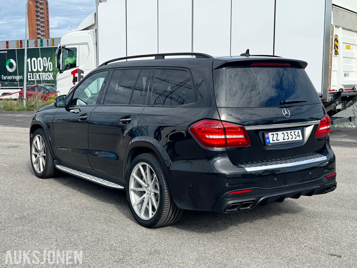 2016 Mercedes-Benz GLS 350d 4MATIC 7-SETER AUTOMAT AMG LUFT PANO+++