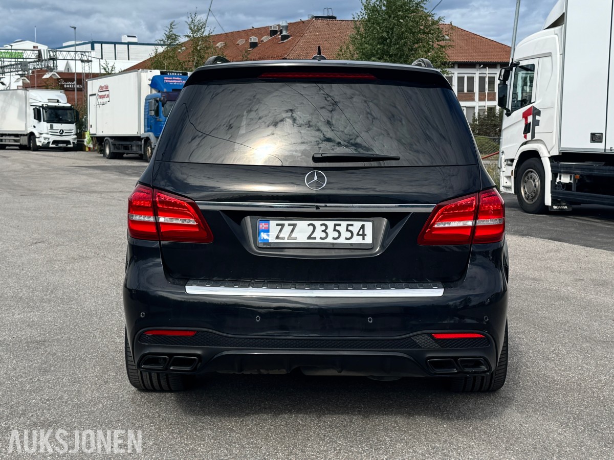 2016 Mercedes-Benz GLS 350d 4MATIC 7-SETER AUTOMAT AMG LUFT PANO+++