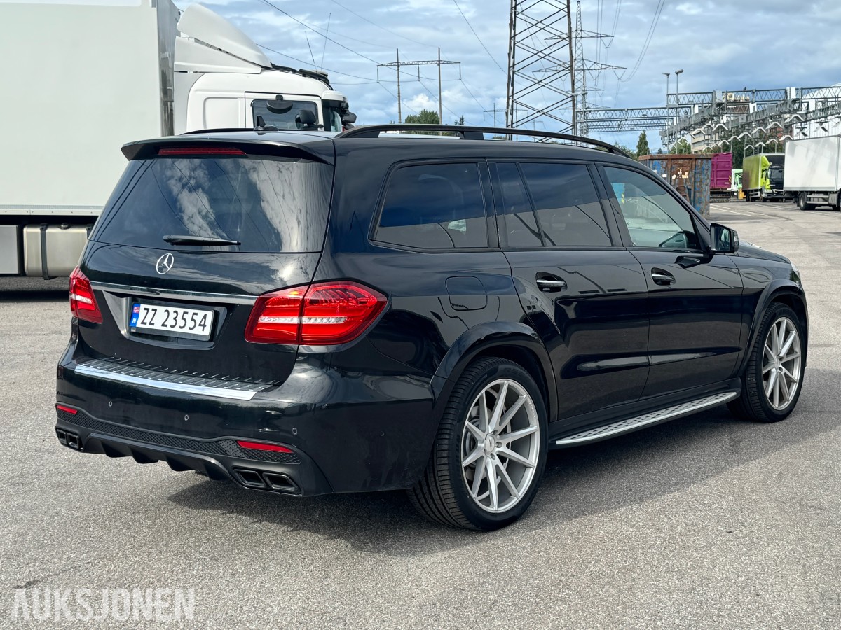 2016 Mercedes-Benz GLS 350d 4MATIC 7-SETER AUTOMAT AMG LUFT PANO+++