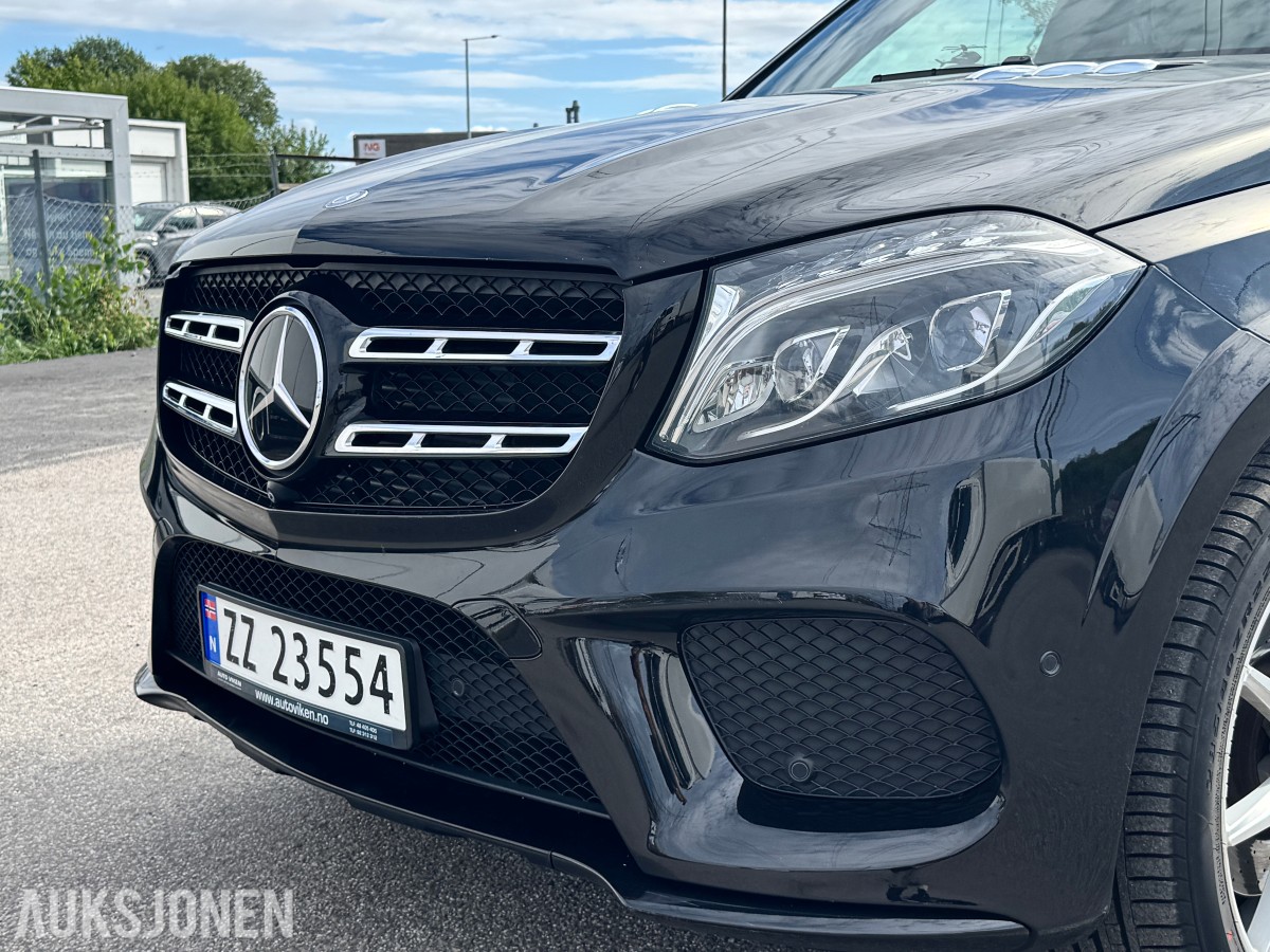 2016 Mercedes-Benz GLS 350d 4MATIC 7-SETER AUTOMAT AMG LUFT PANO+++