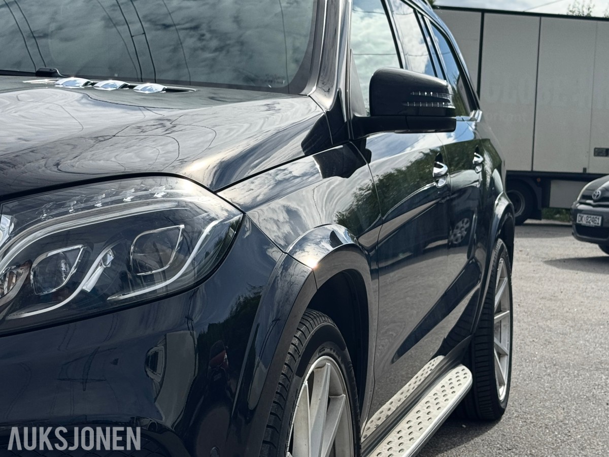 2016 Mercedes-Benz GLS 350d 4MATIC 7-SETER AUTOMAT AMG LUFT PANO+++