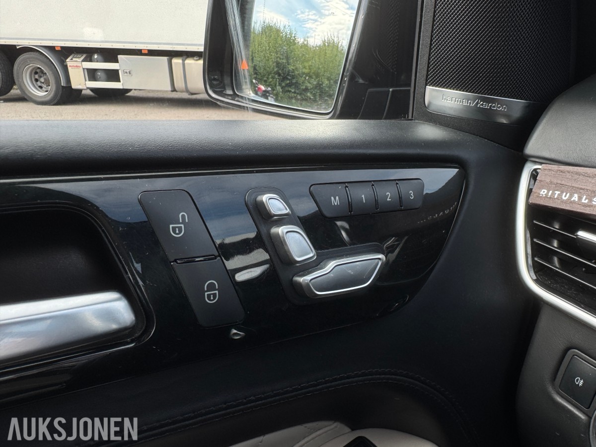 2016 Mercedes-Benz GLS 350d 4MATIC 7-SETER AUTOMAT AMG LUFT PANO+++