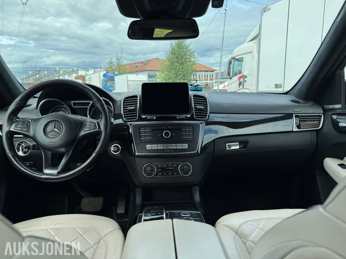 2016 Mercedes-Benz GLS 350d 4MATIC 7-SETER AUTOMAT AMG LUFT PANO+++