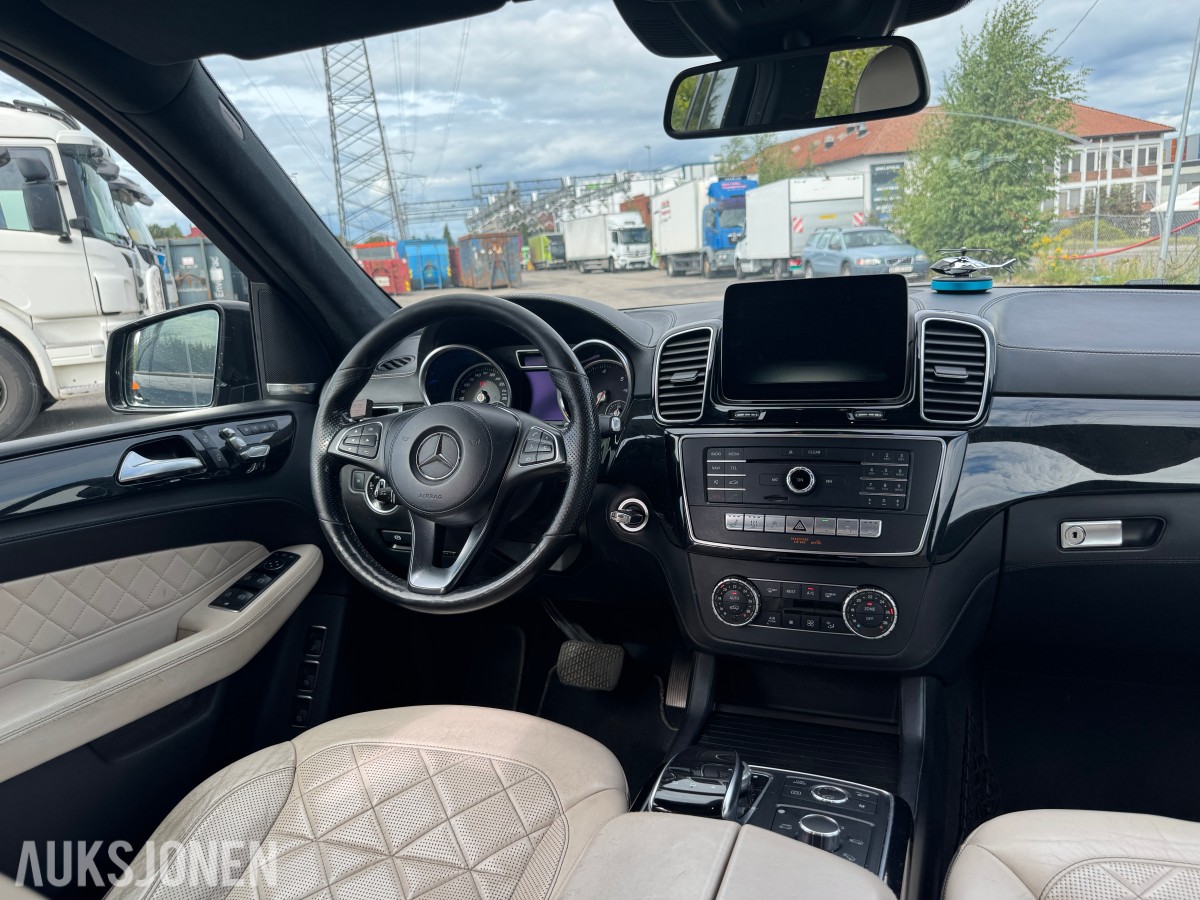 2016 Mercedes-Benz GLS 350d 4MATIC 7-SETER AUTOMAT AMG LUFT PANO+++