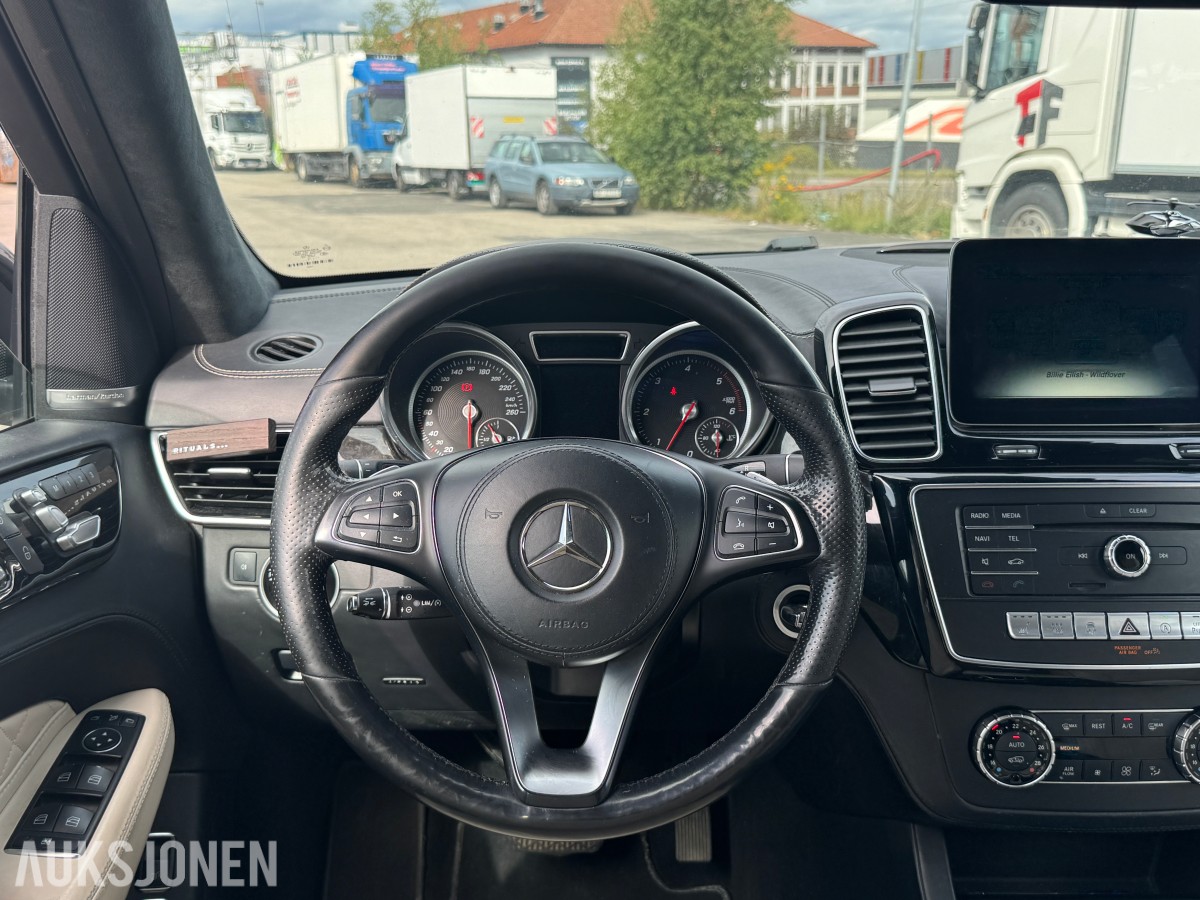2016 Mercedes-Benz GLS 350d 4MATIC 7-SETER AUTOMAT AMG LUFT PANO+++