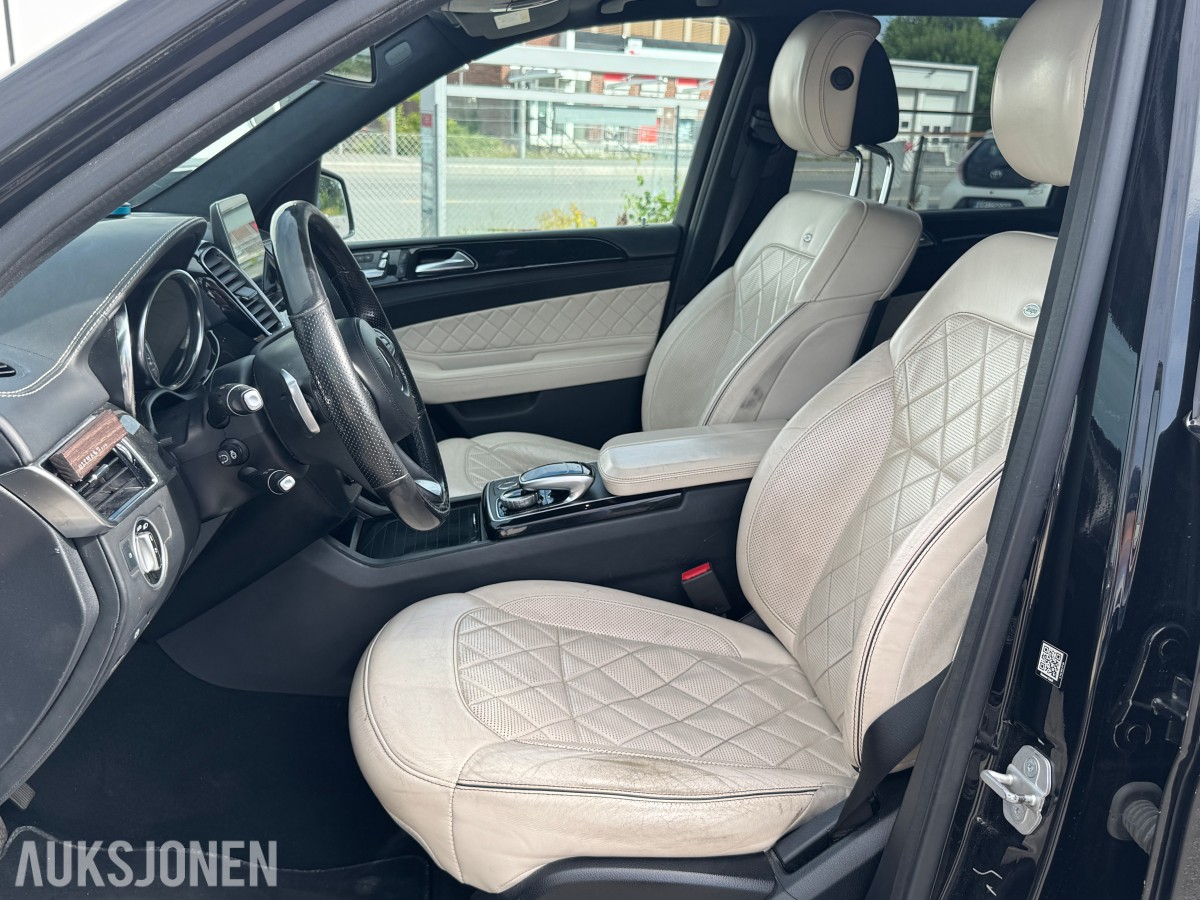 2016 Mercedes-Benz GLS 350d 4MATIC 7-SETER AUTOMAT AMG LUFT PANO+++