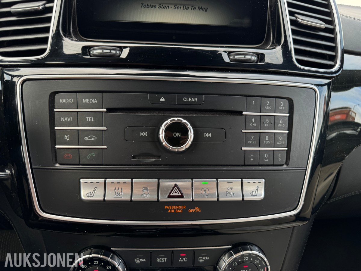2016 Mercedes-Benz GLS 350d 4MATIC 7-SETER AUTOMAT AMG LUFT PANO+++
