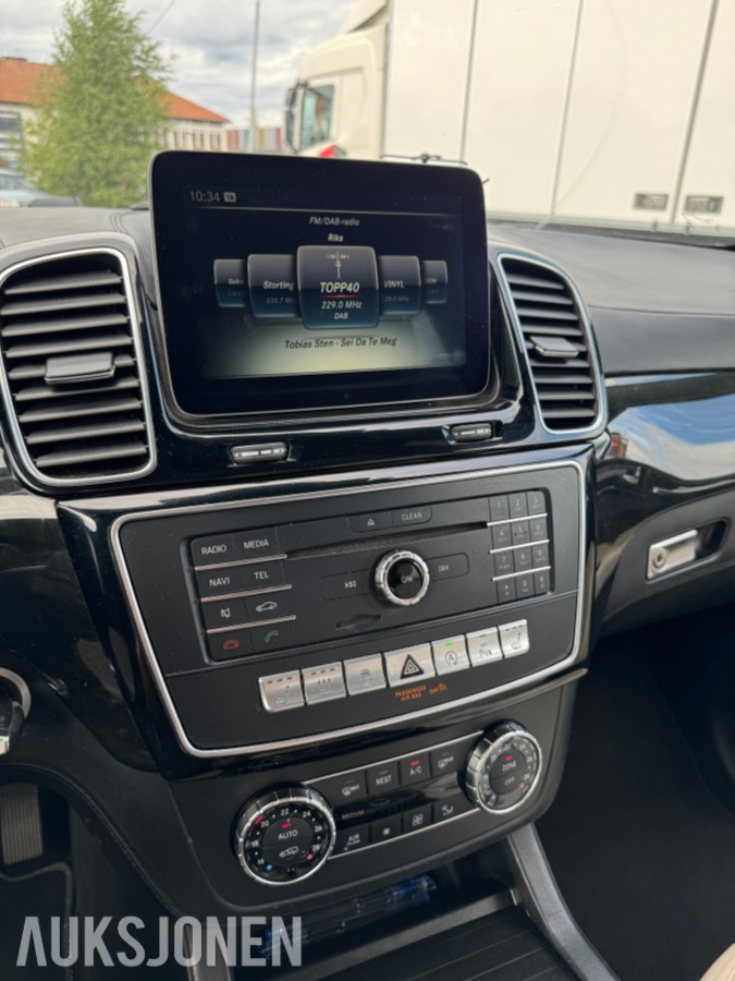 2016 Mercedes-Benz GLS 350d 4MATIC 7-SETER AUTOMAT AMG LUFT PANO+++