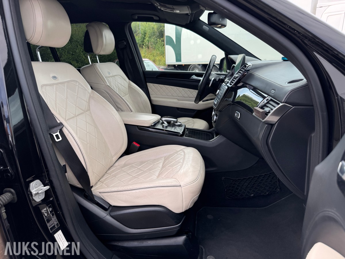 2016 Mercedes-Benz GLS 350d 4MATIC 7-SETER AUTOMAT AMG LUFT PANO+++